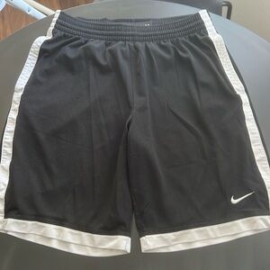 Men’s Nike basketball shorts, size M